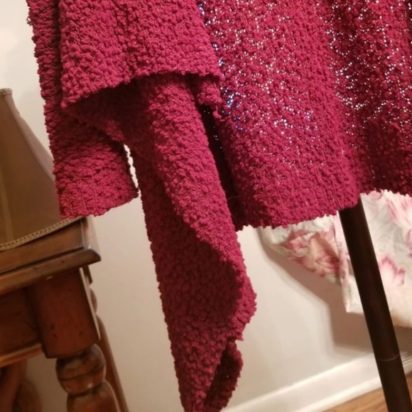 Red Cardigan - Picture 2 of 4